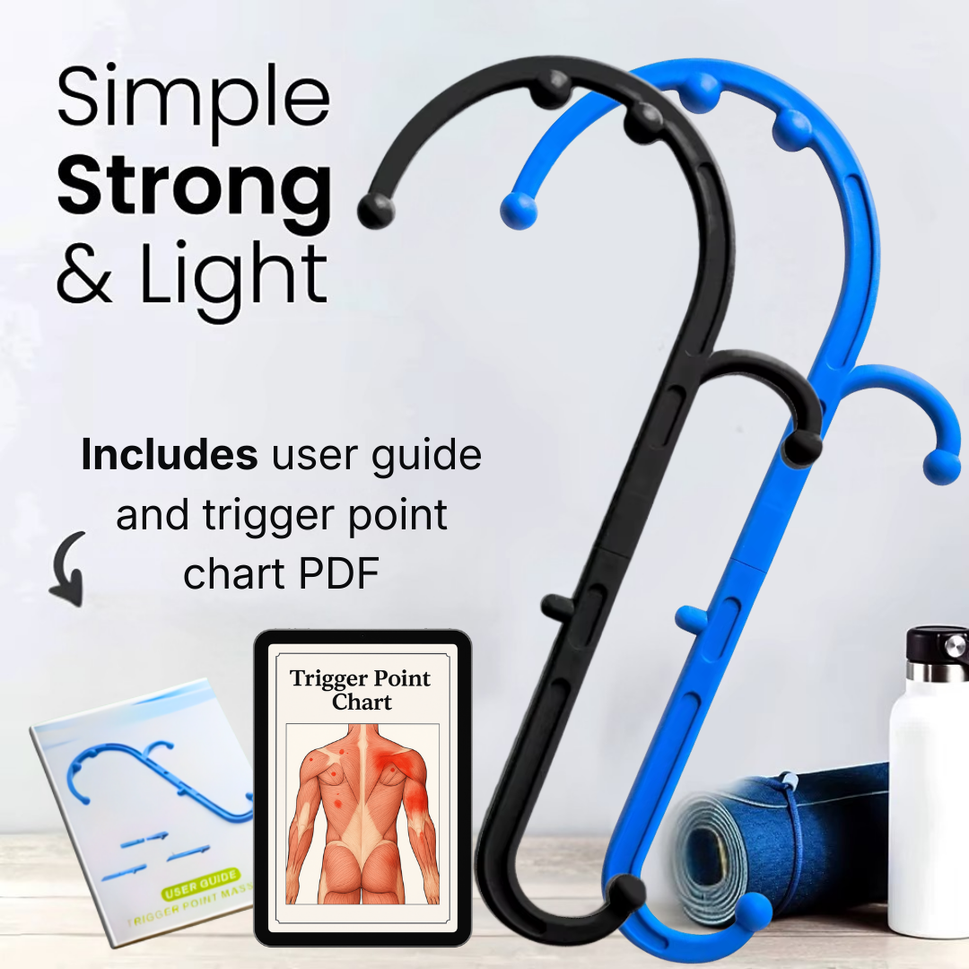 Verixo's DeepPress® - Get rid of trigger points, live pain free again