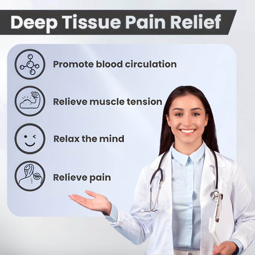 Verixo's DeepPress® - Get rid of trigger points, live pain free again